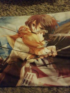 Attack on Titan small towel