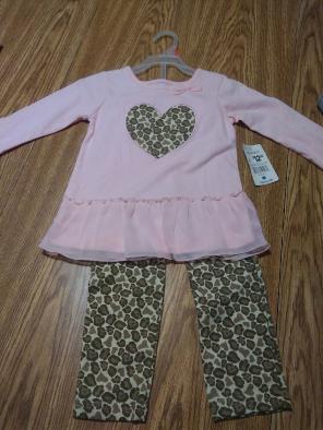 Girls toddler outfit