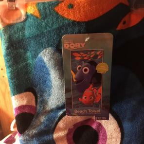 Finding Dory Beach Towel