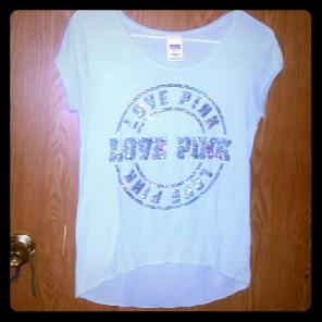 Pink! Victoria's Secret t-shirt