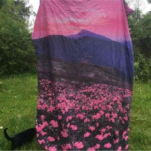 Gently used urban outfitters duvet cover