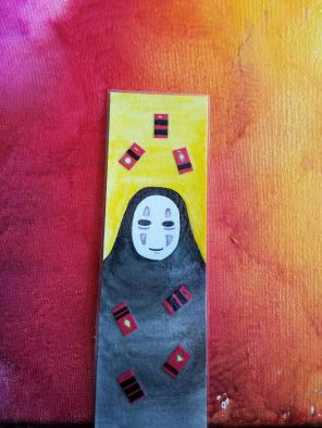 No face bookmark studio ghibli
