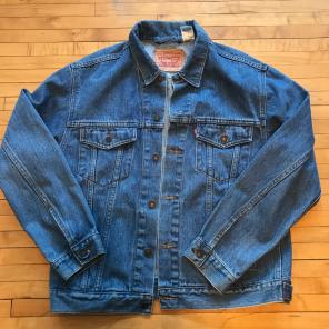 Levi's Denim Jena Trucker Jacket Large