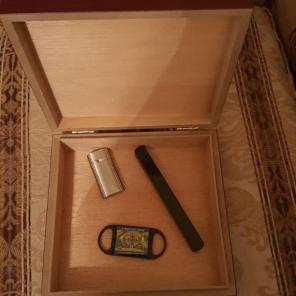 CIGAR BOX KIT
