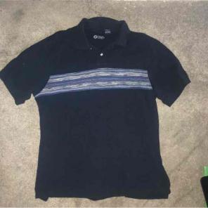 Men's collar shirt