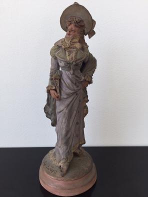 Josephine Farce (statuette), French Clay