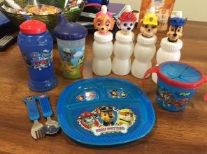 Paw Patrol Toddler Dinnerware