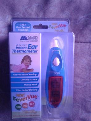 Deluxe Instant Ear Thermometer