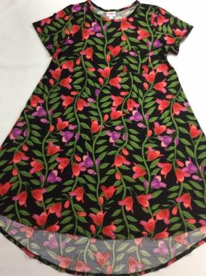 Lg Floral Carly BNWT Leggings Material