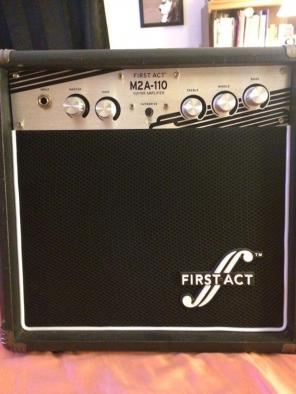 First Act Guitar Amplifier