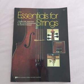 Essential For Strings Violin