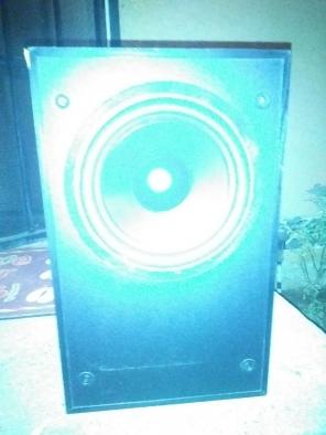 Subwoofer discrete mosfet amplifier