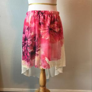 High Long Skirt