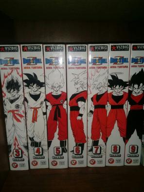 Dragon Ball Z Manga