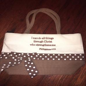 Bible Tote / Bible Bag