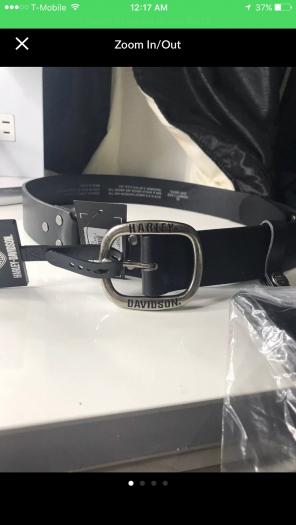 She-devil Harley Davidson Belt