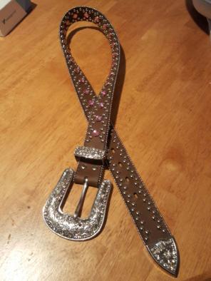 Bedazzled Belt