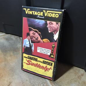 "Suddenly!" Frank Sinatra VHS Tape