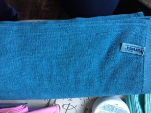 Norwex Bath Towel- Teal