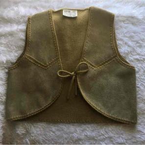 Leather Vest