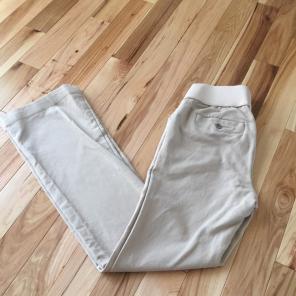 Old Navy Khaki Maternity Pants 2