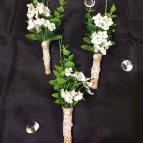 Beautiful handmade Boutonnière