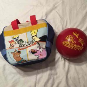 Powerpuff Girls 7 Pound Bowling Ball