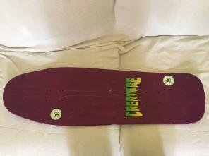 Creature Final Chapter Skateboard LOOK!!