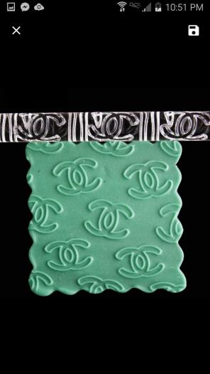 Brand Logo Embossing Rolling for cokies