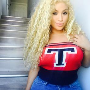 VTG Tommy Hilfiger tube top