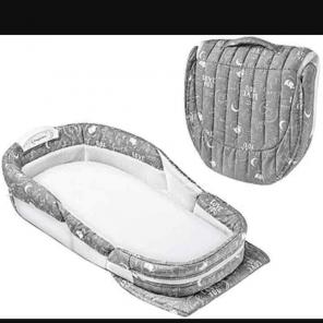 Snuggle Nest XL elephant grey Co-sleeper