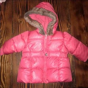 Girls Old Navy coat 3/6m