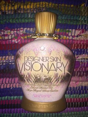Visionary Designer Skin Tanning Lotion