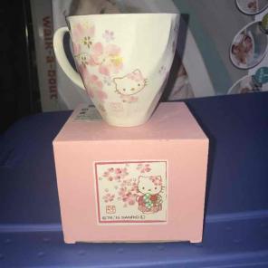 Japanese Hello Kitty Mug
