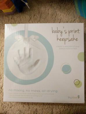 Baby's Print Keepsake
