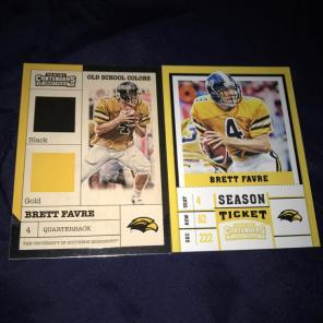 Brett Favre 2017 HOF packers Insert