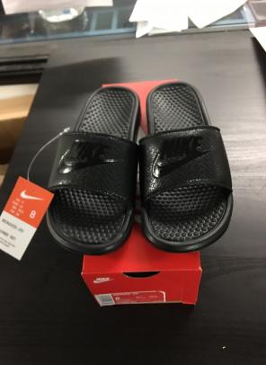 Nike Besnassi JDI Slides Men's Slippers
