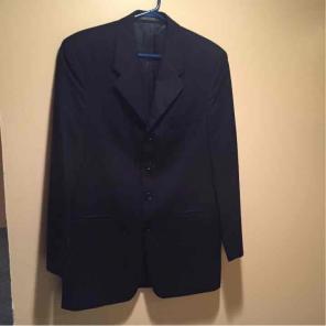Kasper men's suit jacket in navy- sz 38R