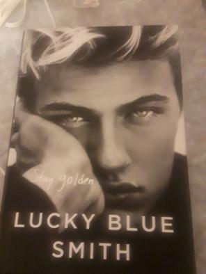 SIGNED COPY OF Lucky blue Smith