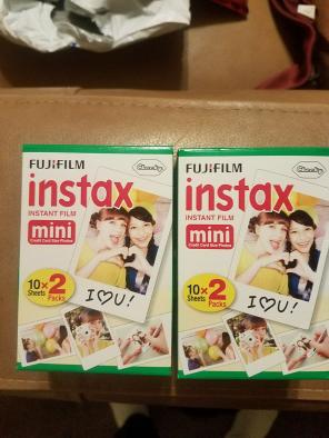FujiFilm Instax Mini 40pk