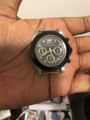 Men's Invitca Speedway Needs Watch Band