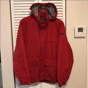 Red Eddie Bauer Jacket