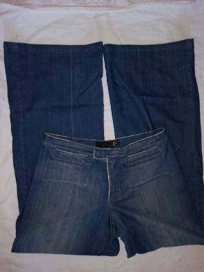 Just Cavalli Wide Leg Jeans SZ 44