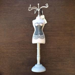 French Lingerie Jewelry Holder