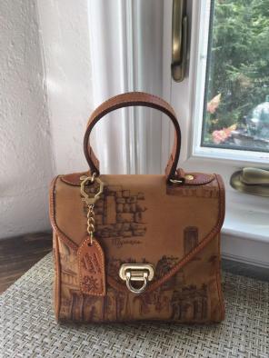 Handbag By Portome