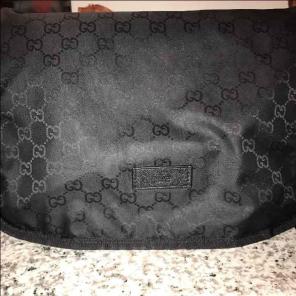 Gucci diaper bag