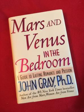 Mars &Venus In A Bedroom Book By JGrey