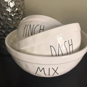 Rae Dunn Mixing Bowls