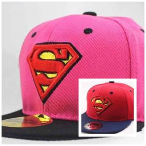 Children's SuperMan Baseball Cap