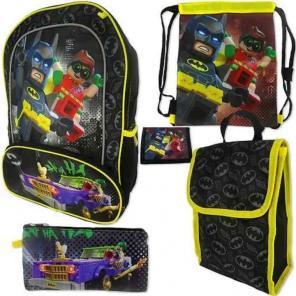 LEGO Batman Movie 5PC Backpack Set